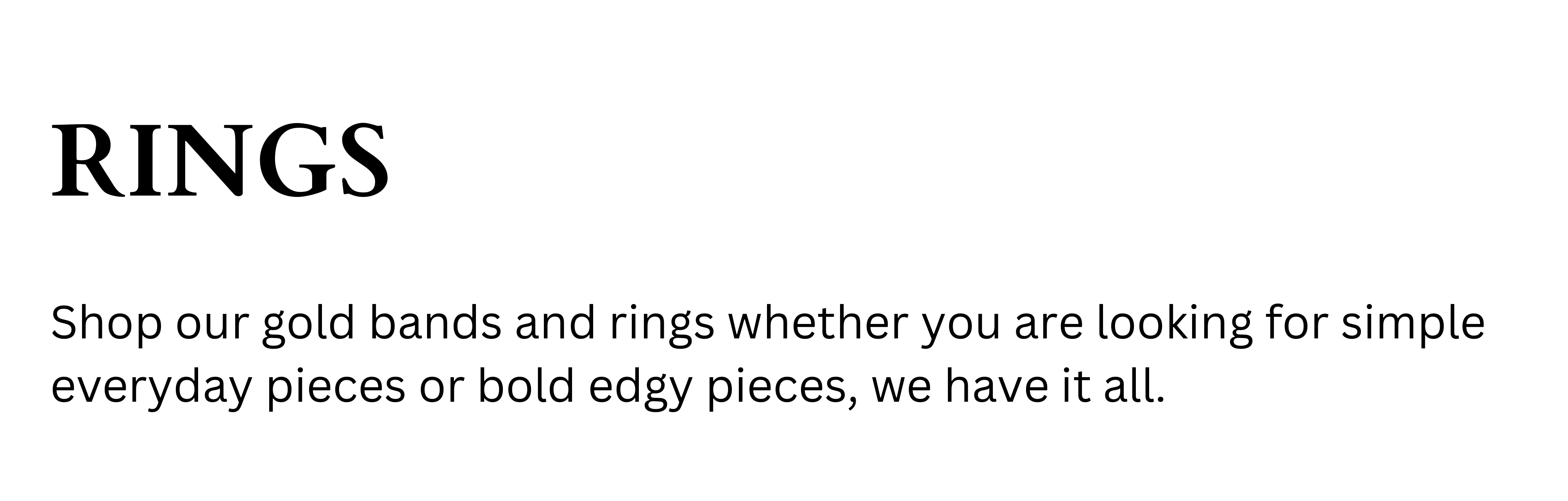 RINGS