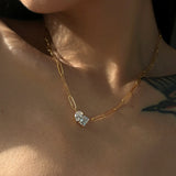 Toi Et Moi Necklace