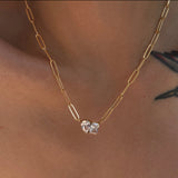 Toi Et Moi Necklace