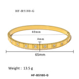 CZ bangle