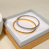 CZ bangle