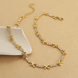 Gold Kiss Necklace | Gemma Owen Inspired