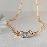Toi Et Moi Necklace