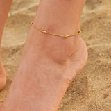 Beaded bracelet/anklet
