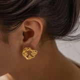 Amber Earrings