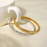 CZ bangle