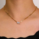 Toi Et Moi Necklace