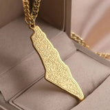 Calligraphy Falesteen necklace