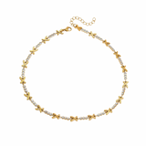 Gold Kiss Necklace | Gemma Owen Inspired