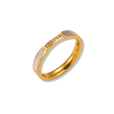 Mother of pearl ring
