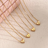 Dainty Initial Necklace