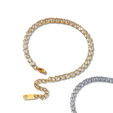 Ezra tennis bracelet