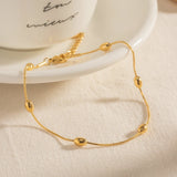 Beaded bracelet/anklet