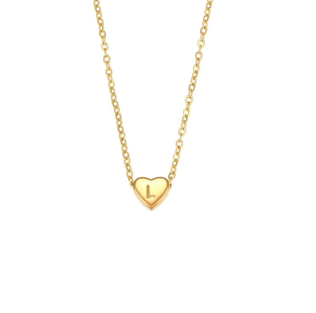 Dainty Initial Necklace