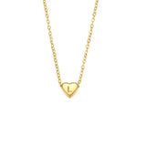 Dainty Initial Necklace