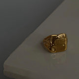 Molten Signet Ring