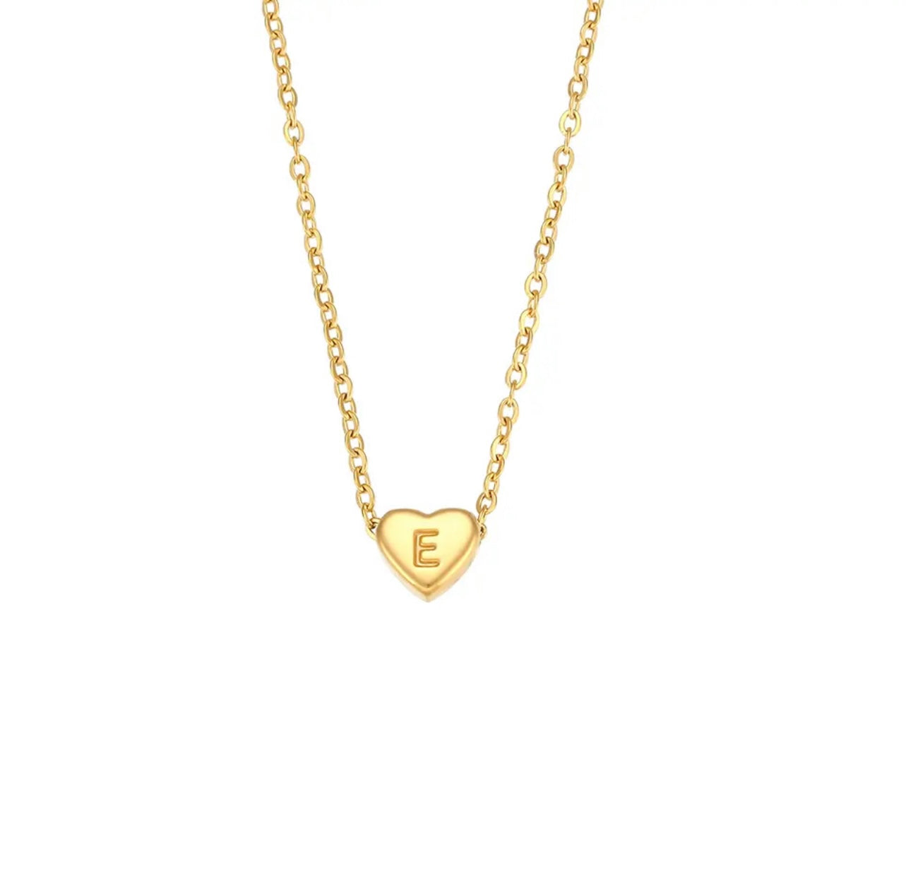 Dainty Initial Necklace