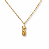 Silhouette necklace