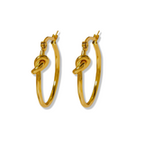 Knot hoops