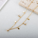 Dangle Teardrop Necklace