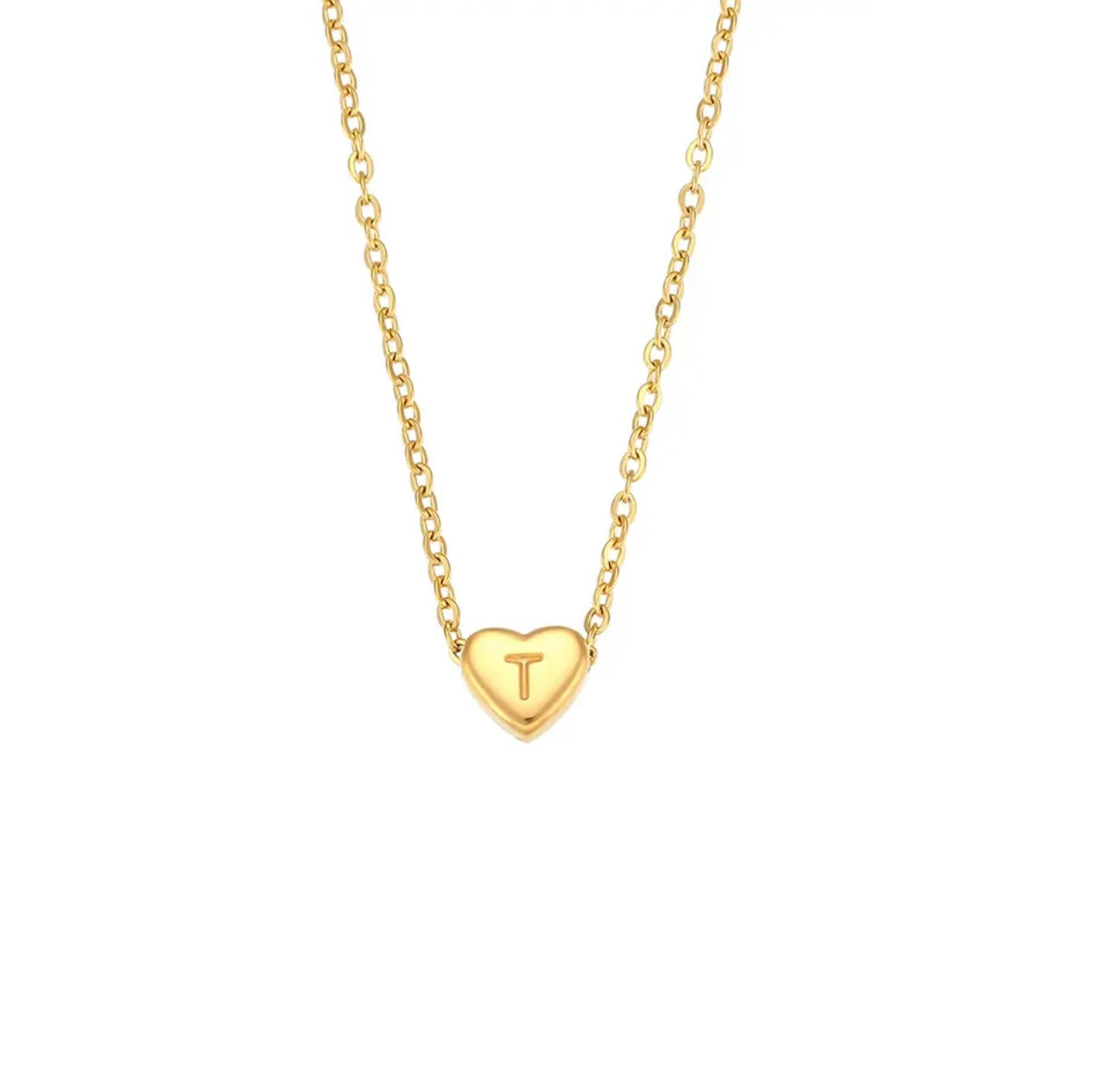 Dainty Initial Necklace