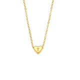 Dainty Initial Necklace