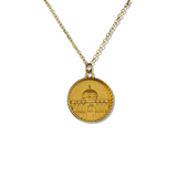 Dome of the rock necklace