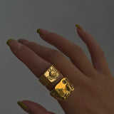 Molten Signet Ring