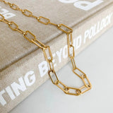 Paper Clip Chain