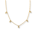 Dainty butterfly necklace