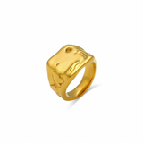 Molten Signet Ring