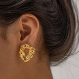 Amber Earrings