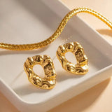 Amber Earrings
