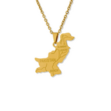 Pakistan Map Necklace