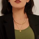 Liyana Layered Necklace