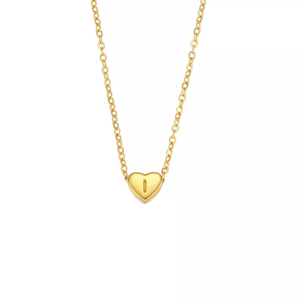 Dainty Initial Necklace