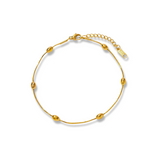 Beaded bracelet/anklet