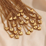 Dainty Initial Necklace