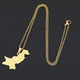 Pakistan Map Necklace