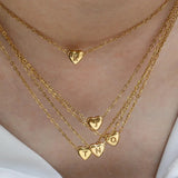 Dainty Initial Necklace