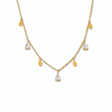 Dangle Teardrop Necklace