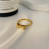 Gold Bow ring