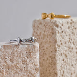 Gold Bow ring