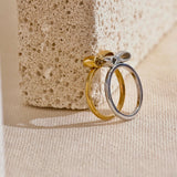 Gold Bow ring