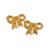 Bow earrings