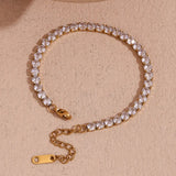 Ezra tennis bracelet