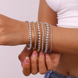 Ezra tennis bracelet