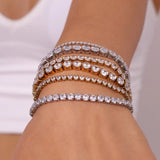 Ezra tennis bracelet