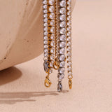 Ezra tennis bracelet