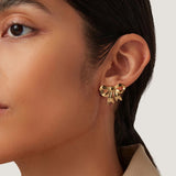 Bow earrings